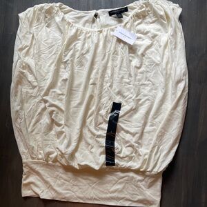 Banana Republic Cream Blouse